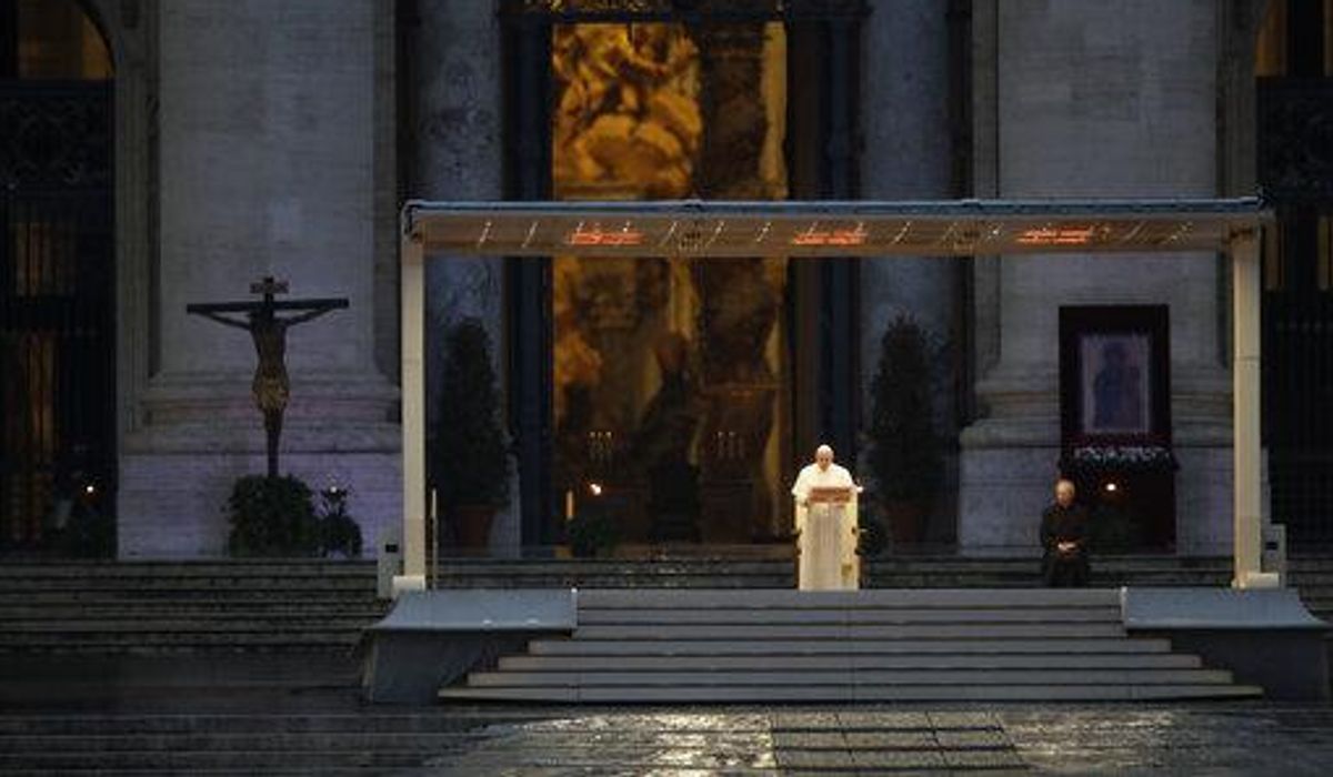 NextImg:The rites and rituals following the death of a pope, his funeral and burial, explained