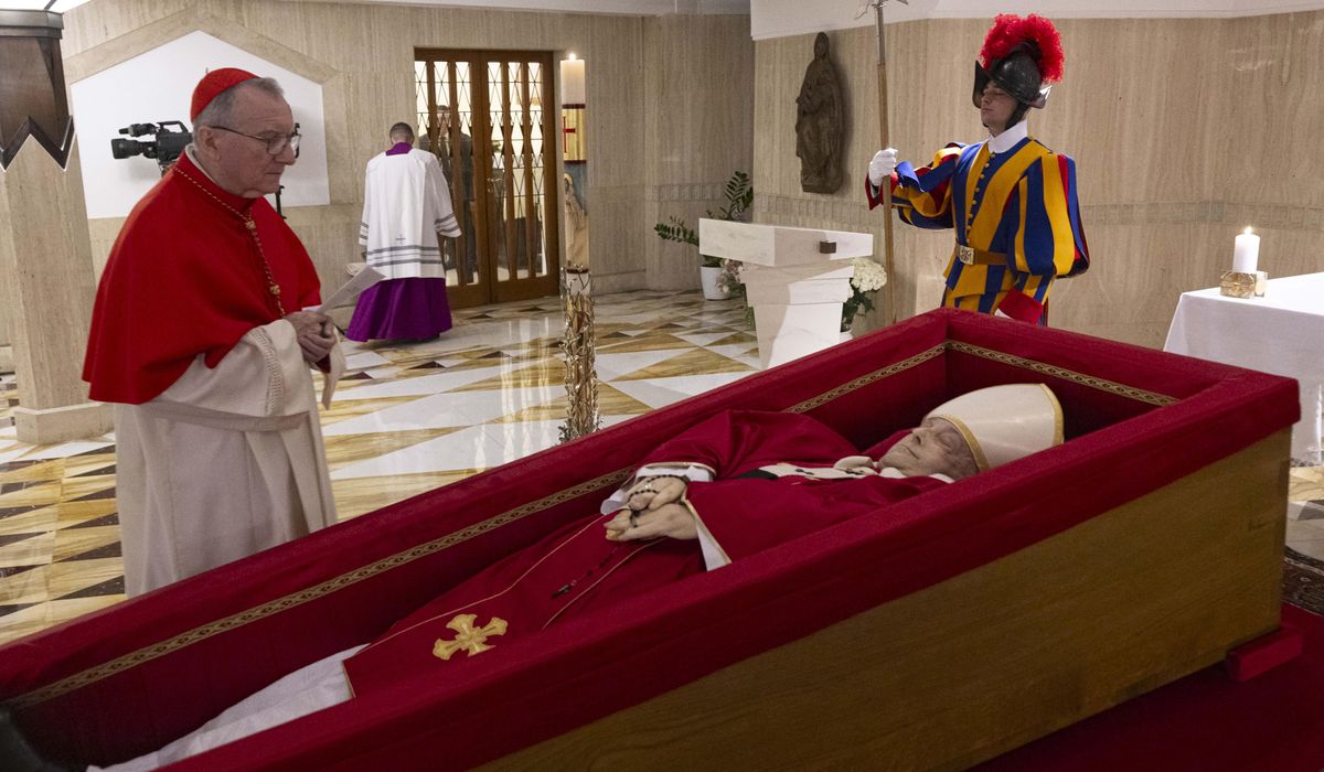 NextImg:Pope Francis’ funeral to be held Saturday, with public viewing starting Wednesday