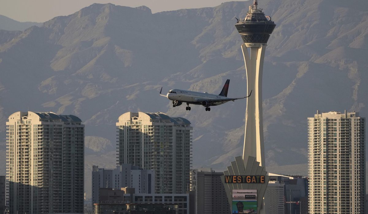 NextImg:FAA finds safety concerns at Las Vegas airport in review spurred by midair collision in Washington