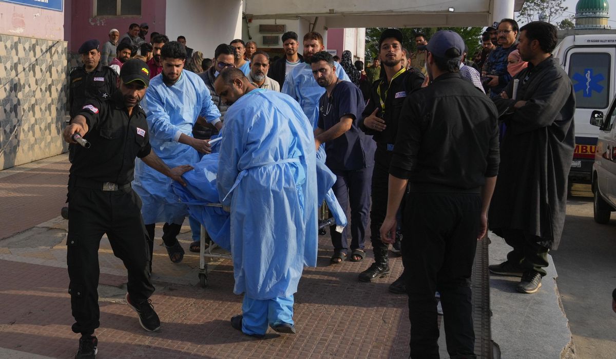 NextImg:Many feared dead in gun attack on tourists in Indian-controlled Kashmir