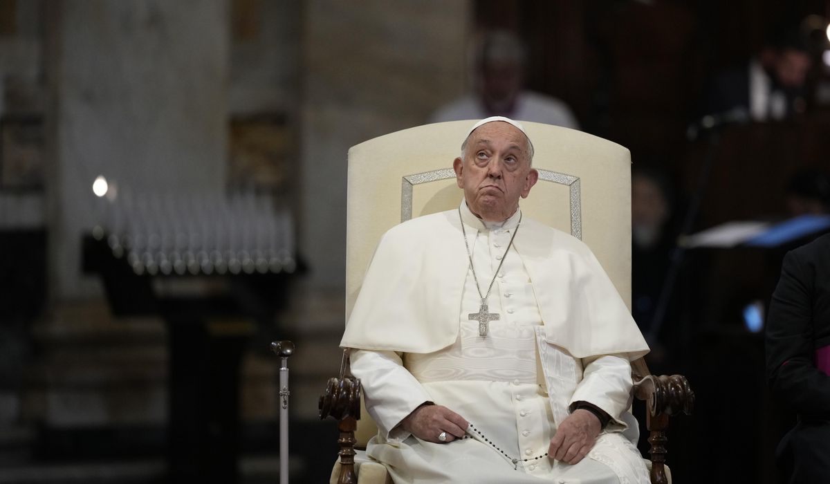NextImg:From ‘conclave’ to ‘white smoke,’ a glossary of terms used in a papal transition