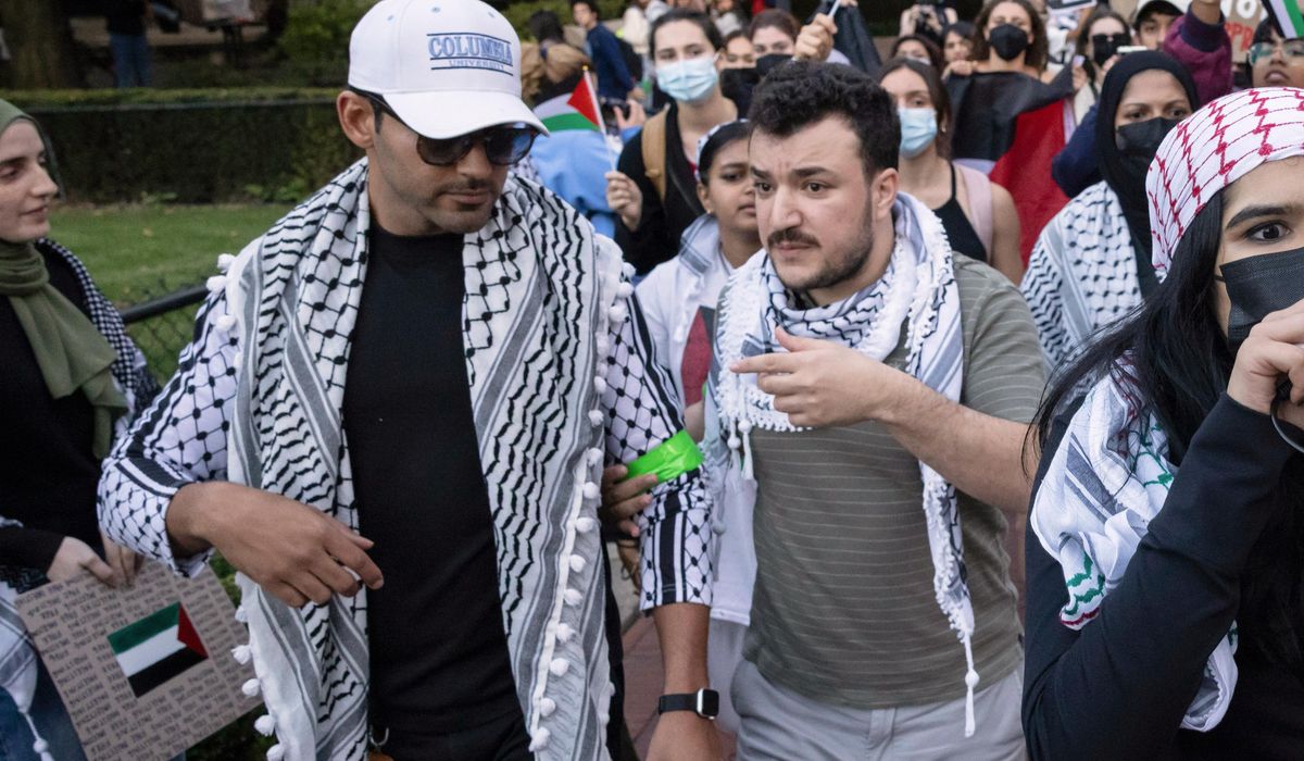 NextImg:Judge says DHS can keep Mahmoud Khalil, pro-Palestinian protester, in detention