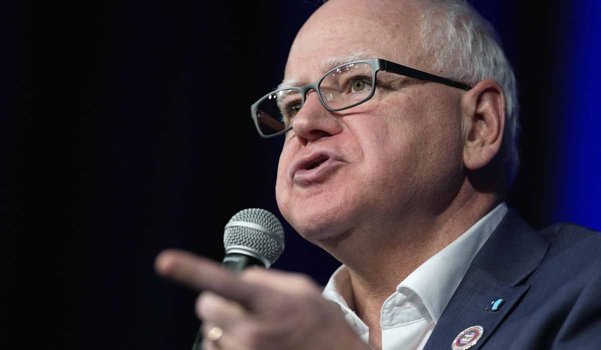 NextImg:Walz calls Trump a ‘tyrant’ who is trampling Americans’ rights and violating the rule of law