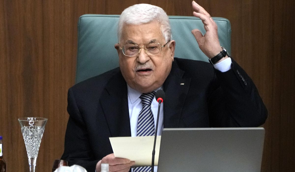 NextImg:Palestinian President Mahmoud Abbas appoints new deputy in major step in naming a successor
