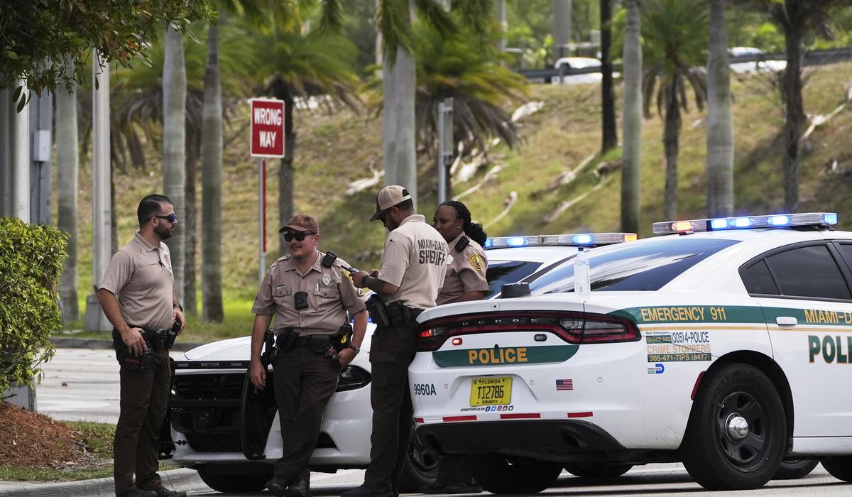 NextImg:South Florida deputies respond to reports of a shooting at a warehouse area