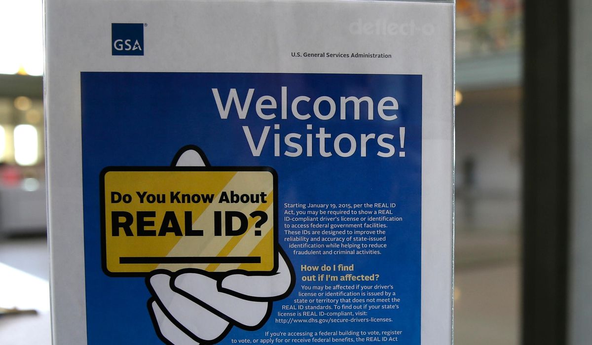 NextImg:Homeland Security chief says travelers with no REAL ID can fly for now, but with likely extra steps
