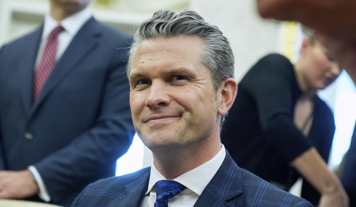 NextImg:Defense Secretary Hegseth orders total transformation, consolidation of Army