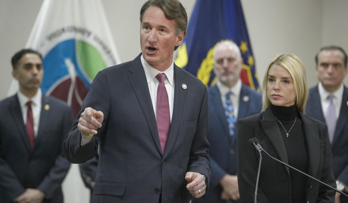 NextImg:Virginia’s governor says Arlington County ‘standing in the way’ of federal immigration enforcement