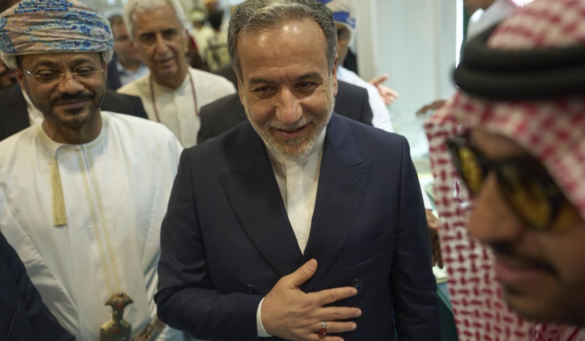 NextImg:U.S.-Iran talks postponed, says Omani minister