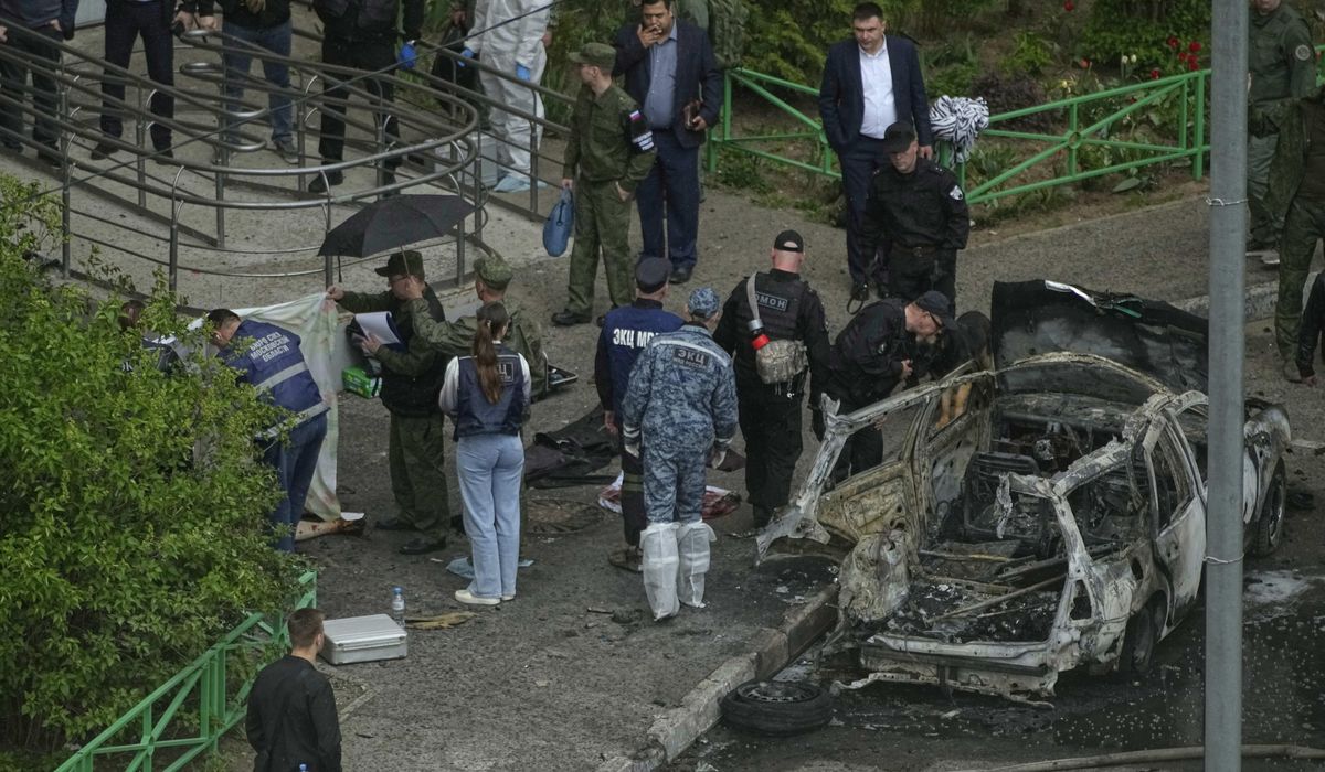 NextImg:Suspect in killing of Russian general pleads guilty and claims he was paid by Ukraine, Russia says
