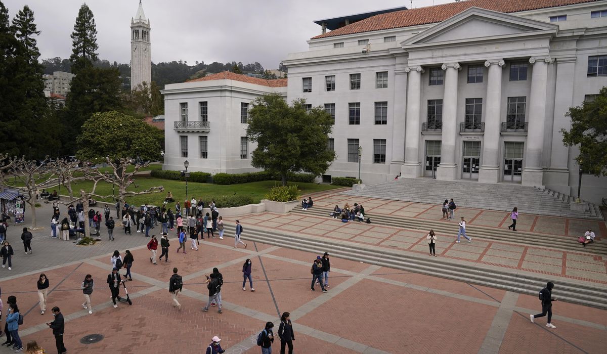 NextImg:Trump administration opens foreign-funding investigation into UC Berkeley