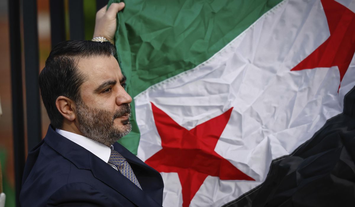 NextImg:New Syrian foreign minister attends U.N. Security Council in 1st U.S. appearance since Assad’s fall