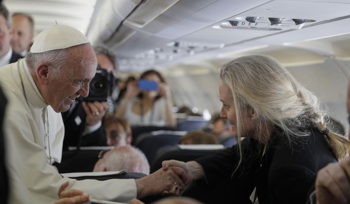NextImg:Pope Francis bestowed a special nickname on AP’s Vatican reporter for her often-tough questions