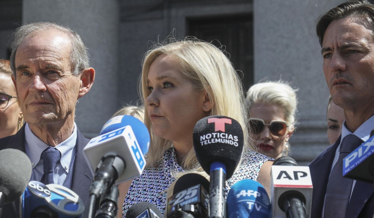 NextImg:Virginia Giuffre, who accused Britain’s Prince Andrew in Epstein sex trafficking scandal, has died
