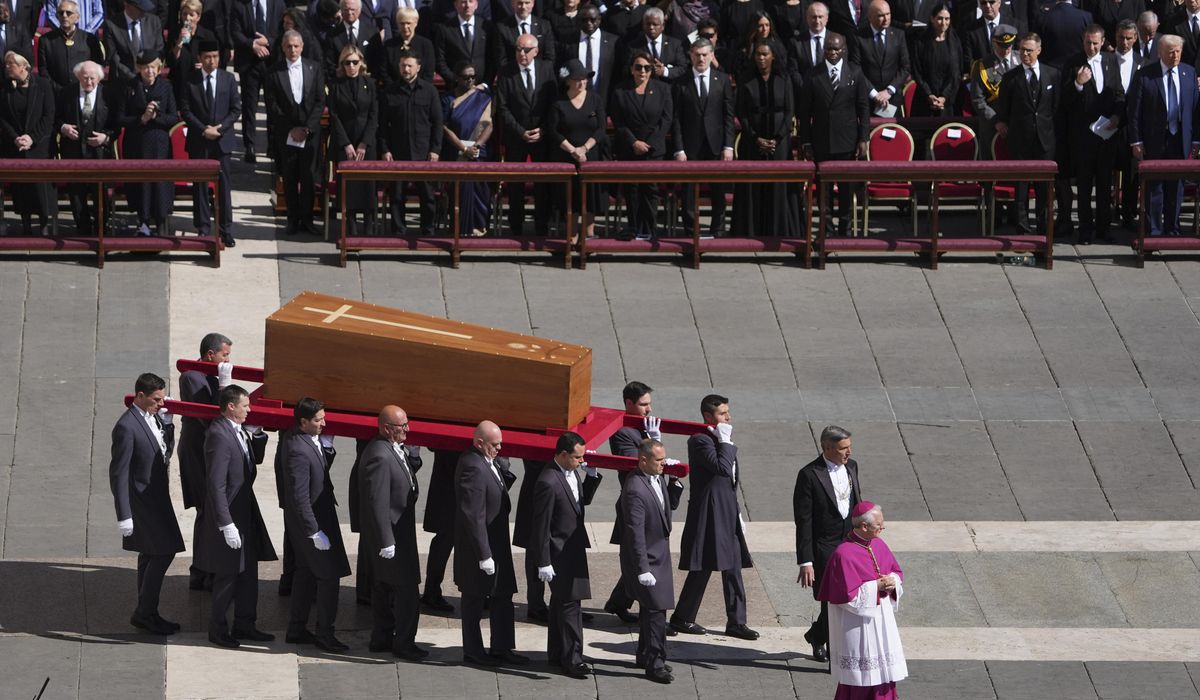 NextImg:Francis is remembered as a ‘pope among the people’ in his funeral Mass that draws thousands