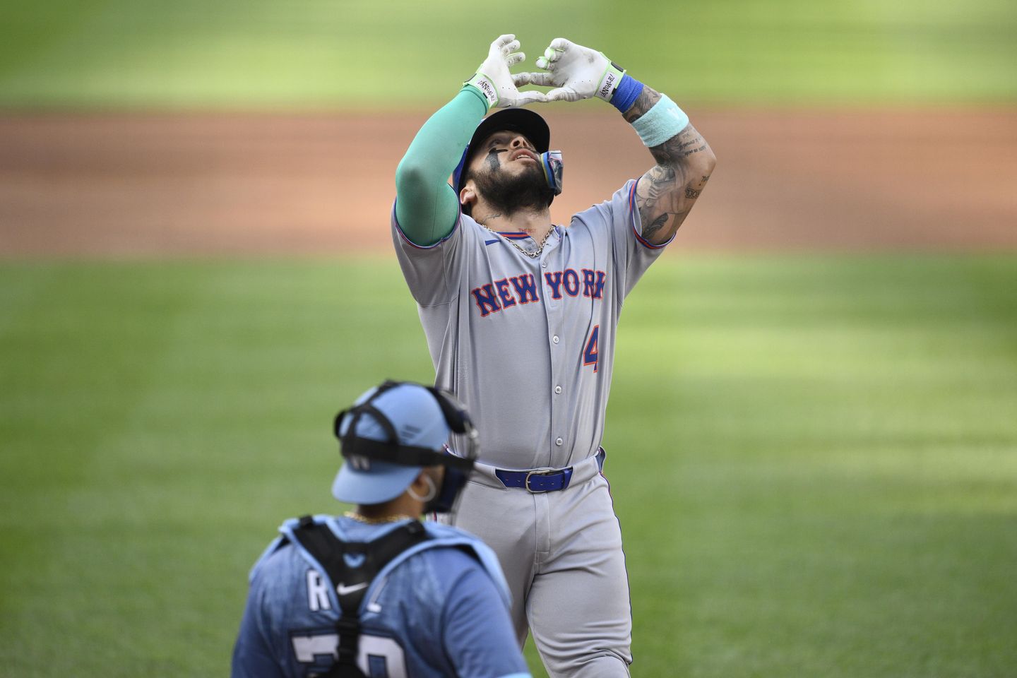 Alvarez hits two-run home run, Mets pitch fifth shutout in win over Nationals Alvarez hits two-run home run, Mets pitch fifth shutout in win over Nationals