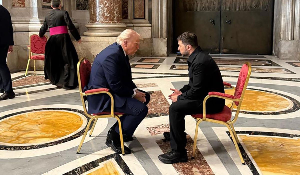 NextImg:Russia says all Ukrainian troops have left the Kursk region as Zelenskyy meets Trump at Vatican