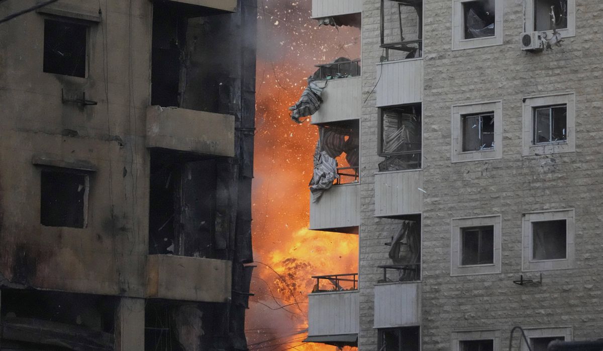 NextImg:Israeli jets strike Beirut’s southern suburbs for the third time since a ceasefire began