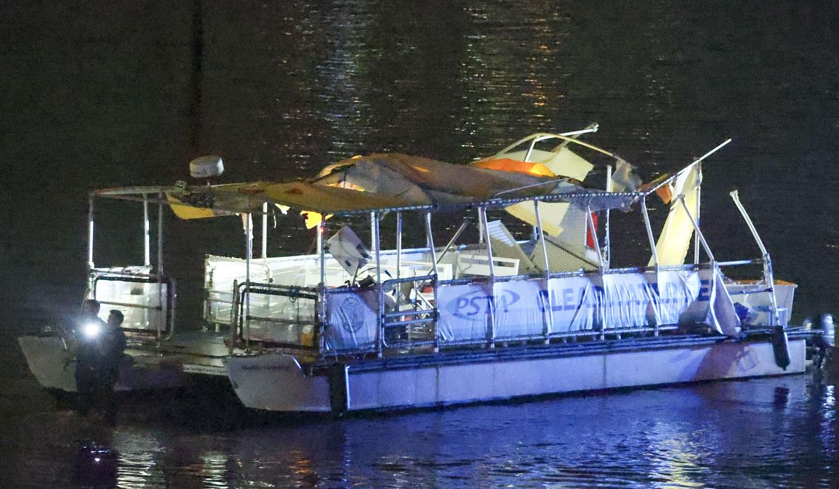 NextImg:1 dead as Florida authorities declare a ‘mass casualty’ in boat crash near Clearwater bridge