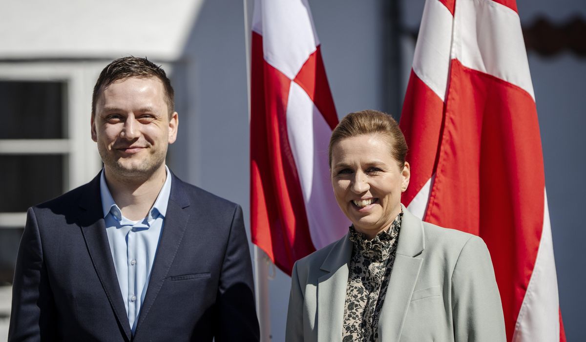 NextImg:Greenland’s prime minister says island can’t be bought and U.S. isn’t showing respect
