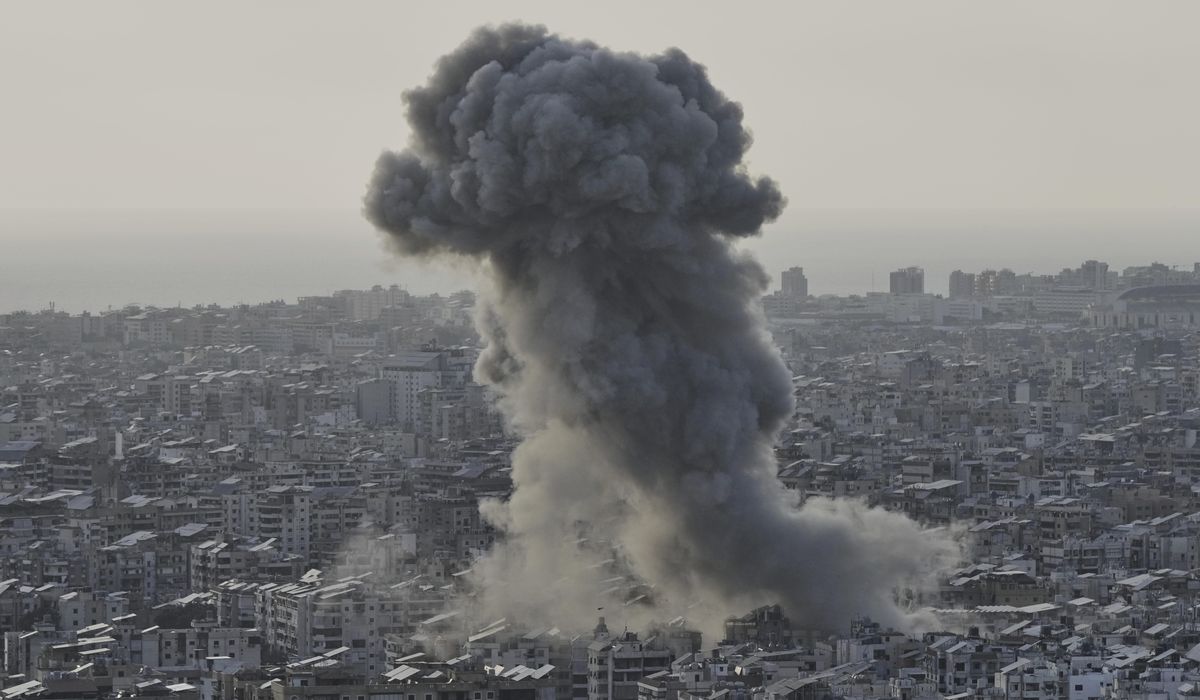 NextImg:Israeli jets strike Beirut’s southern suburbs for third time since ceasefire