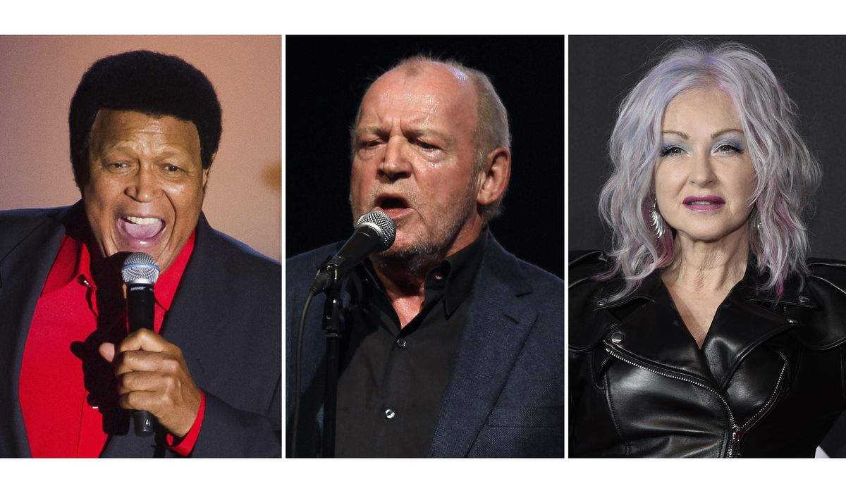 NextImg:Chubby Checker, Joe Cocker, Bad Company, Cyndi Lauper and Outkast get into Rock & Roll Hall of Fame