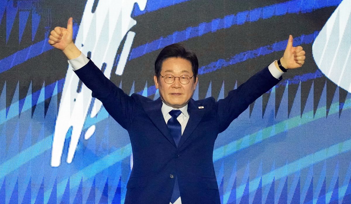 NextImg:South Korea’s liberal leader Lee wins party nomination to run for president