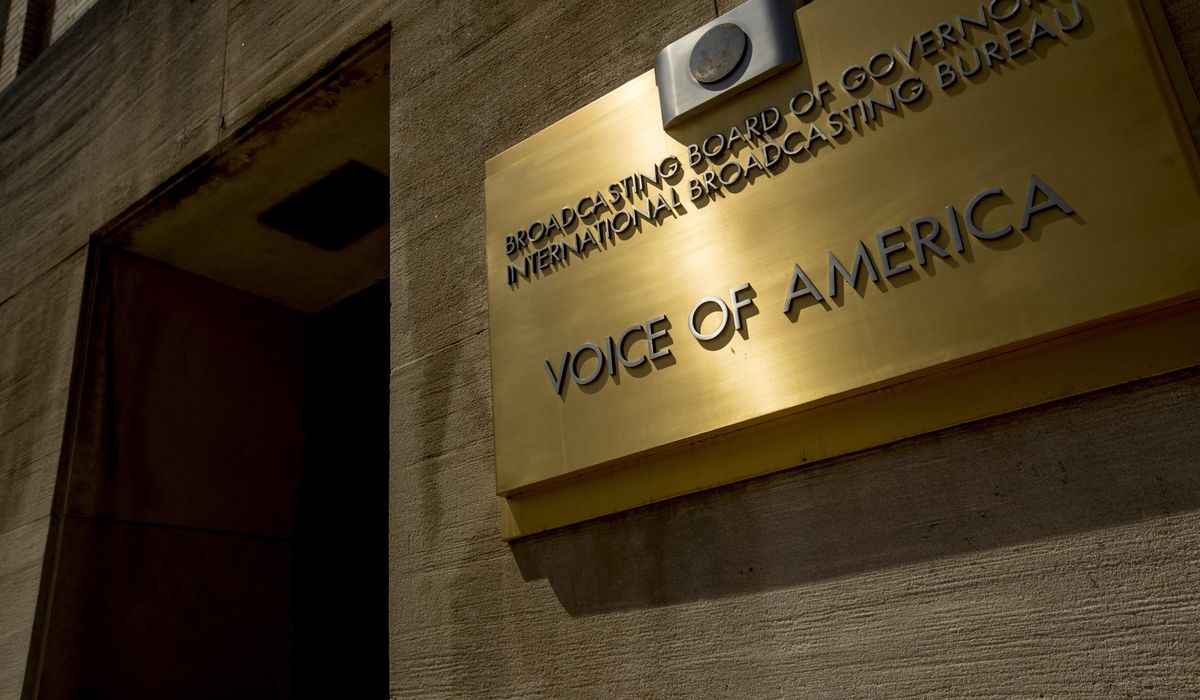 NextImg:Hundreds fired at Voice of America