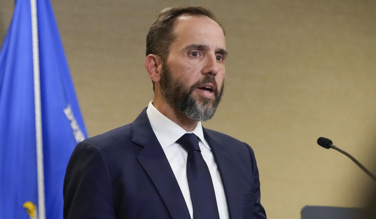 NextImg:Sen. Tom Cotton says probe of former special counsel Jack Smith shows nobody ‘above the law’