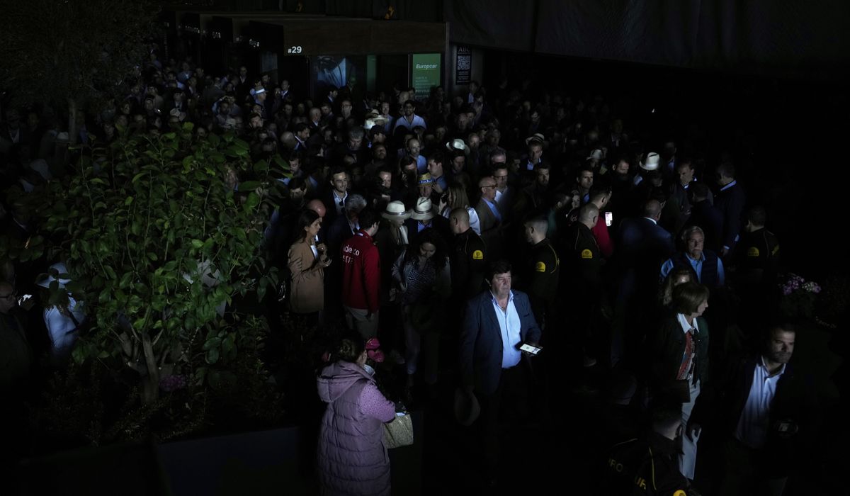 NextImg:‘Exceptional’ power outage in Spain and Portugal affects millions of people