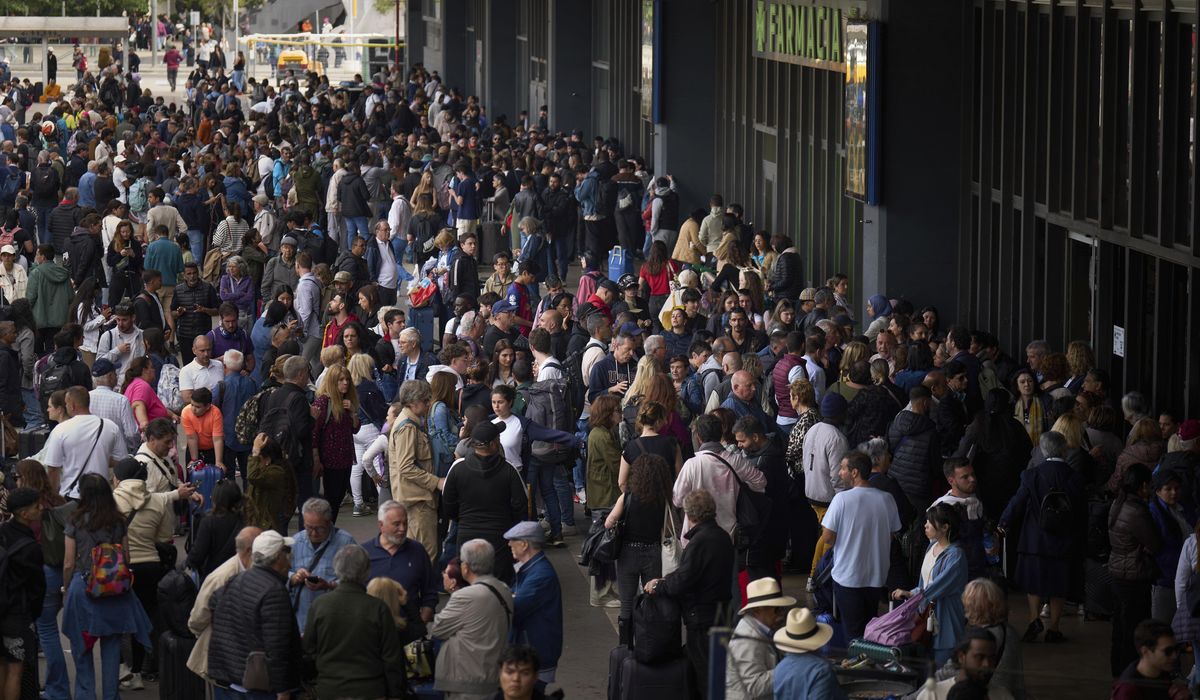 NextImg:Spain and Portugal focus on cause of huge blackout with power almost fully restored