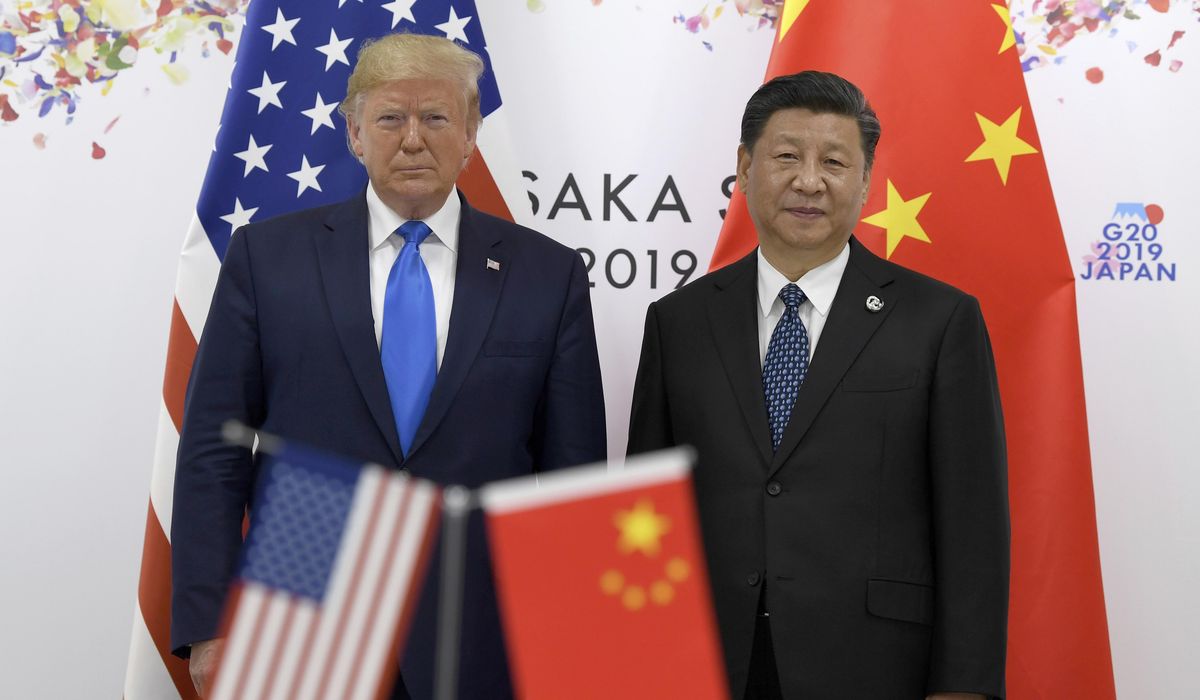 NextImg:With China and the U.S. at intense economic odds, other nations are being forced to choose sides