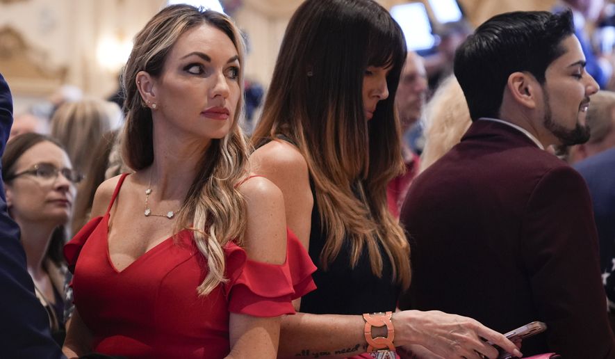 Supporters arrive before Republican presidential candidate former President Donald Trump speaks at a Super Tuesday election night party Tuesday, March 5, 2024, at Mar-a-Lago in Palm Beach, Fla. (AP Photo/Evan Vucci)