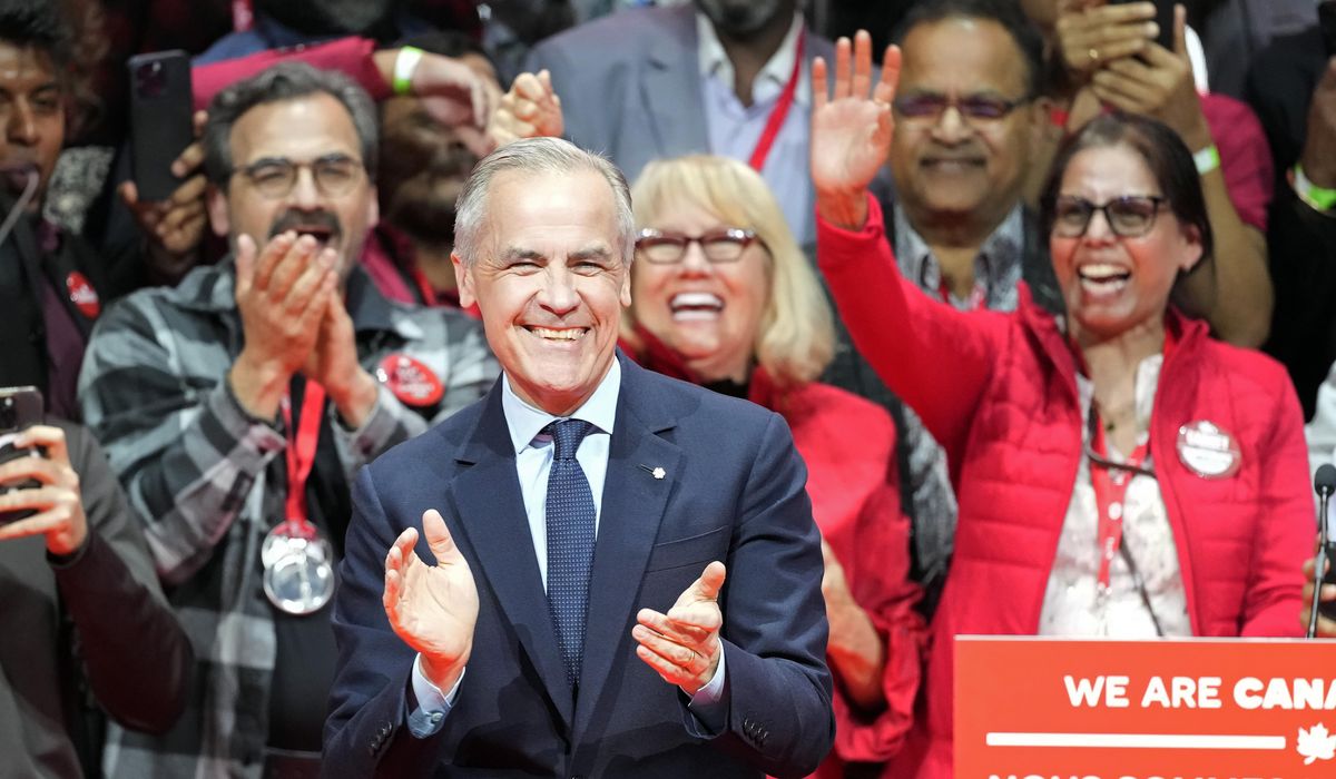 NextImg:Carney wins Canadian election, while Conservative leader loses his seat in Parliament