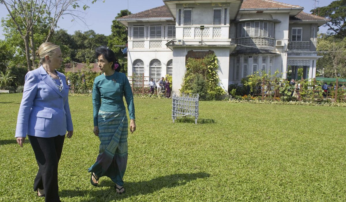 NextImg:Myanmar auction fails again to attract bidders for the historic home of ousted leader Suu Kyi