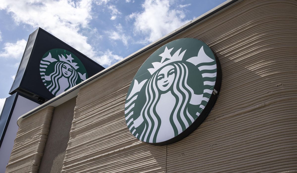 NextImg:Starbucks’ new drive-thru in Texas is the coffee giant’s first 3D printed store in the US