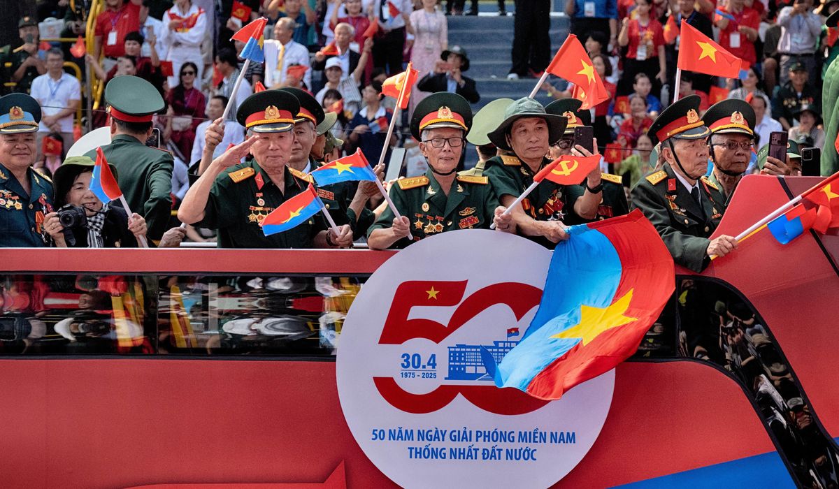 NextImg:Vietnam celebrates 50th anniversary of national unification, capture of Saigon