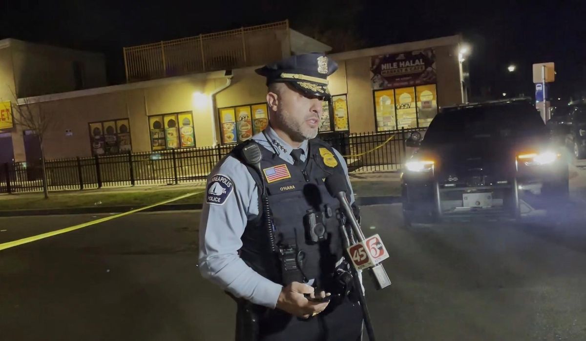 NextImg:Minneapolis police arrest a man they believe shot and killed 3 people