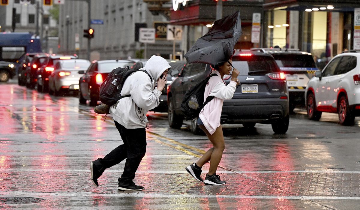 NextImg:Storm leaves 3 dead in Pennsylvania and about 500K customers without power
