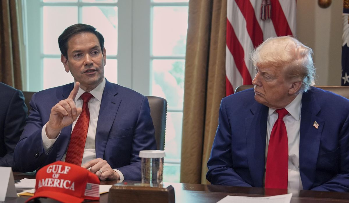 NextImg:Marco Rubio takes on dual national security roles after embracing Trump’s ‘America First’ vision