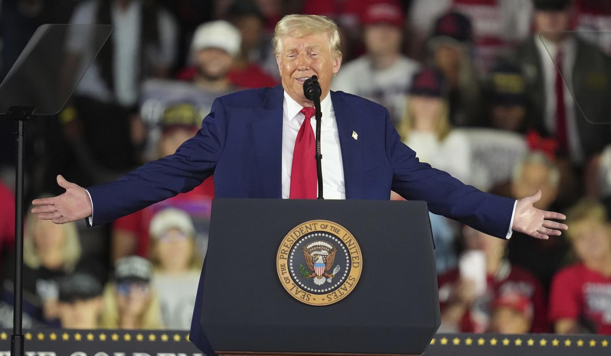 NextImg:As Trump’s aggressive trade agenda exasperates Wall Street, dip in GDP fuels recession fears