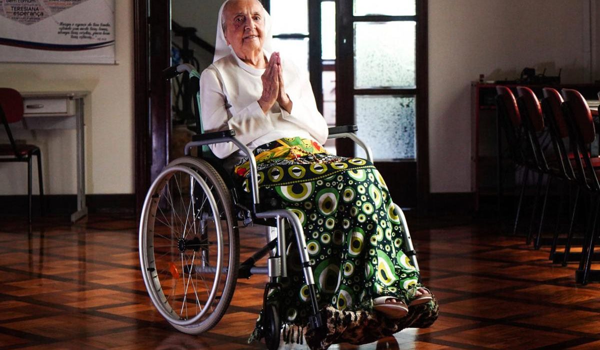 NextImg:Brazilian nun who was world’s oldest person dies at age 116