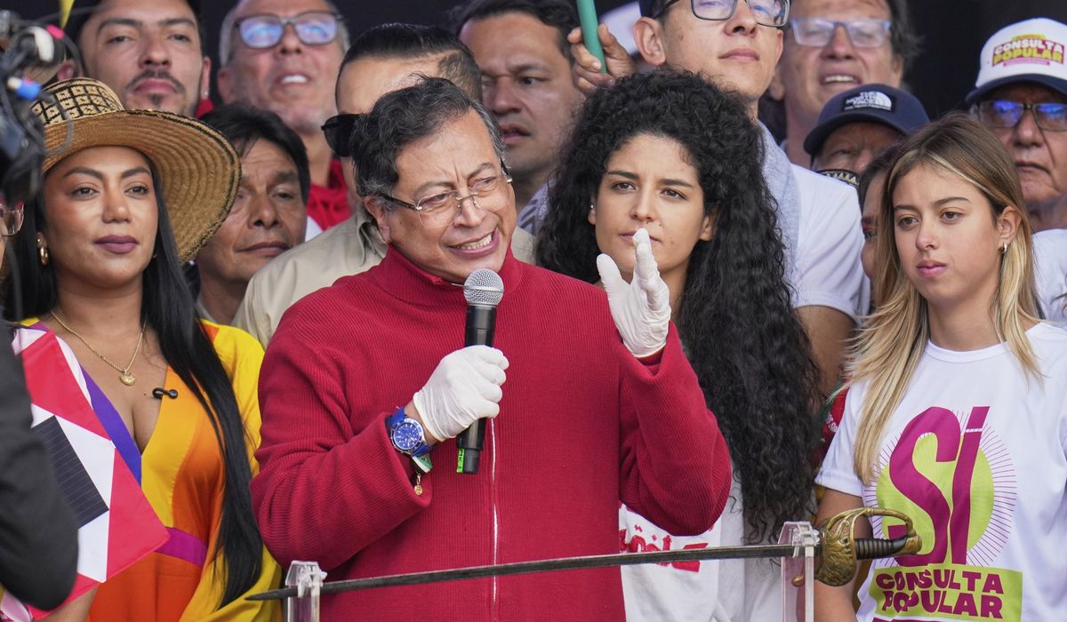 NextImg:Colombia president warns of plot to remove him as former ally calls him a drug ‘addict’