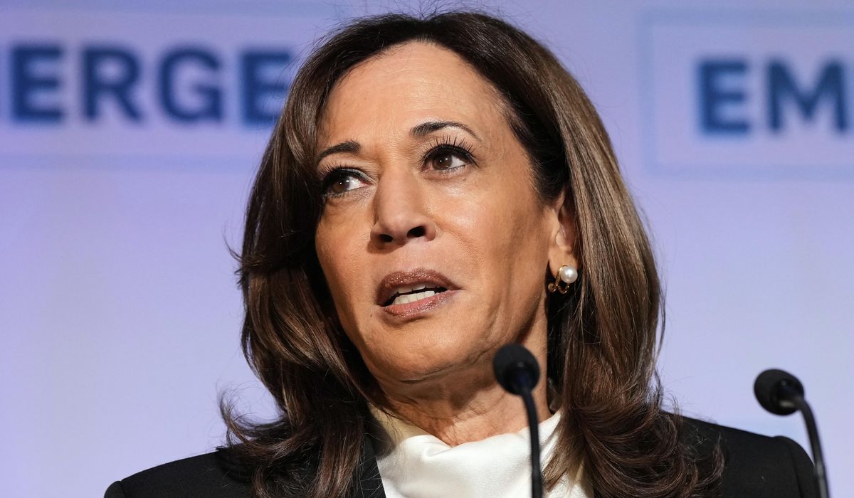 NextImg:Former Vice President Kamala Harris says she will not run for California governor in 2026