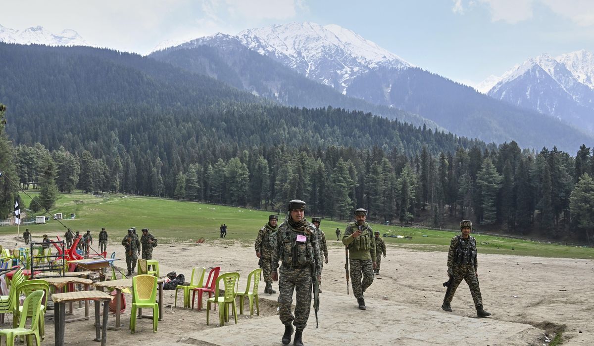 NextImg:Pakistan test fires ballistic missile as tensions with India spike after Kashmir gun massacre
