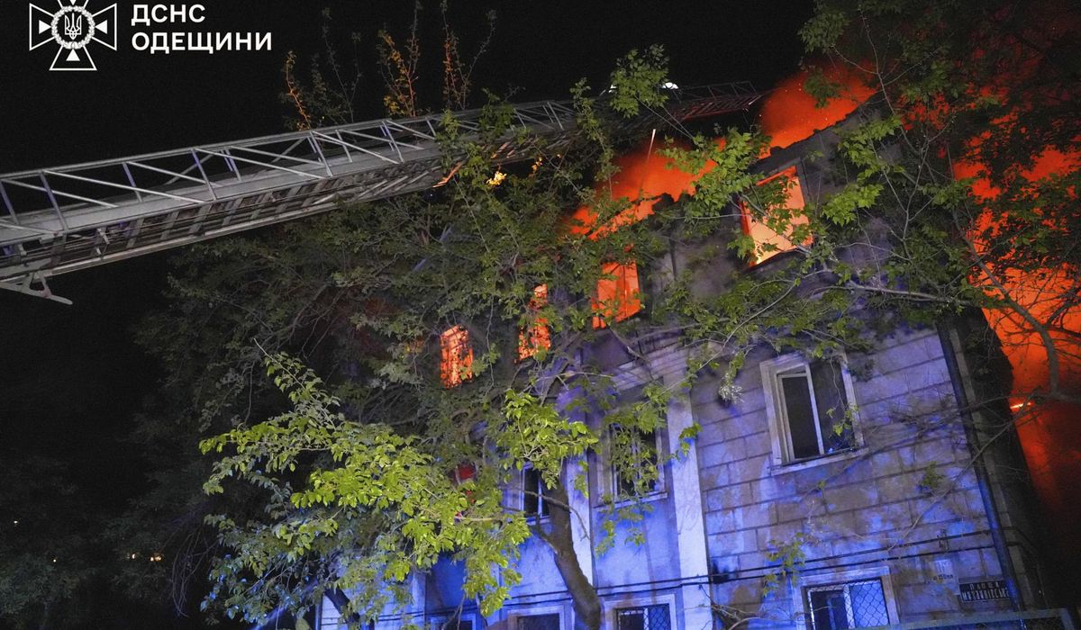 NextImg:At least 9 dead in drone strikes after U.S. and Ukraine sign minerals deal