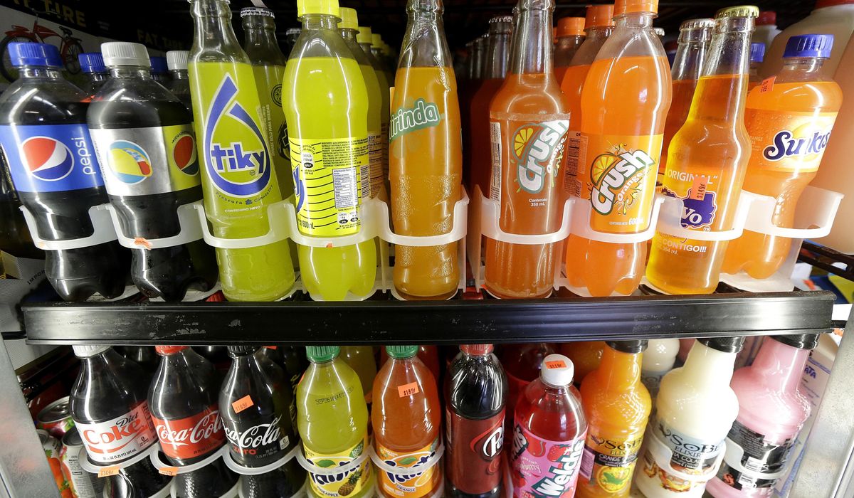 NextImg:Nebraska to ban soda and energy drinks from SNAP under first USDA waiver