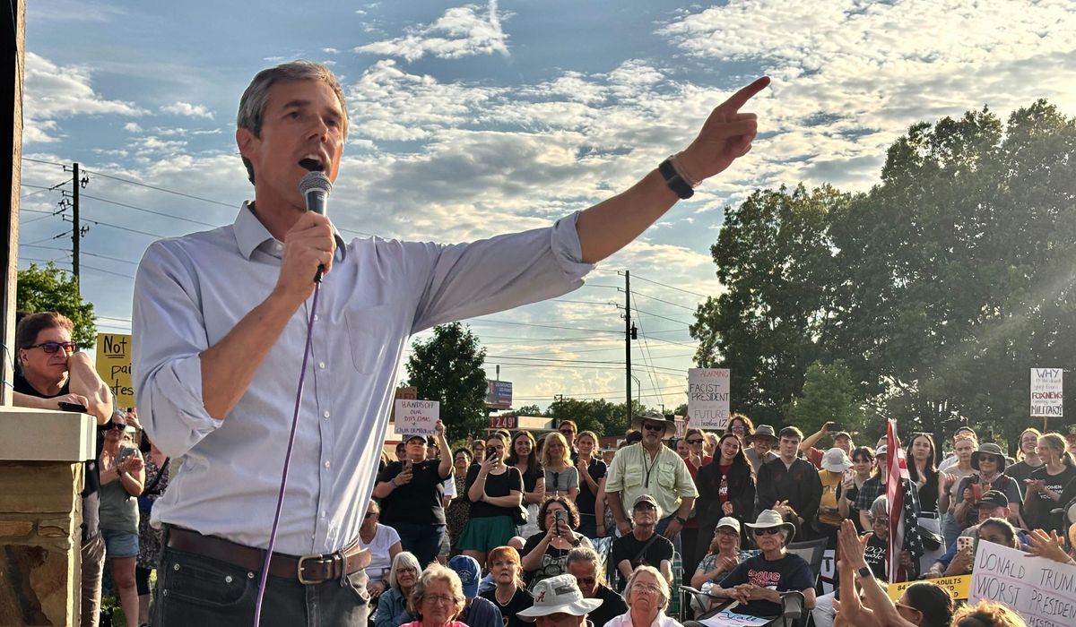 NextImg:Is Beto back? Poll shows O’Rourke leads Democratic Senate primary race in Texas