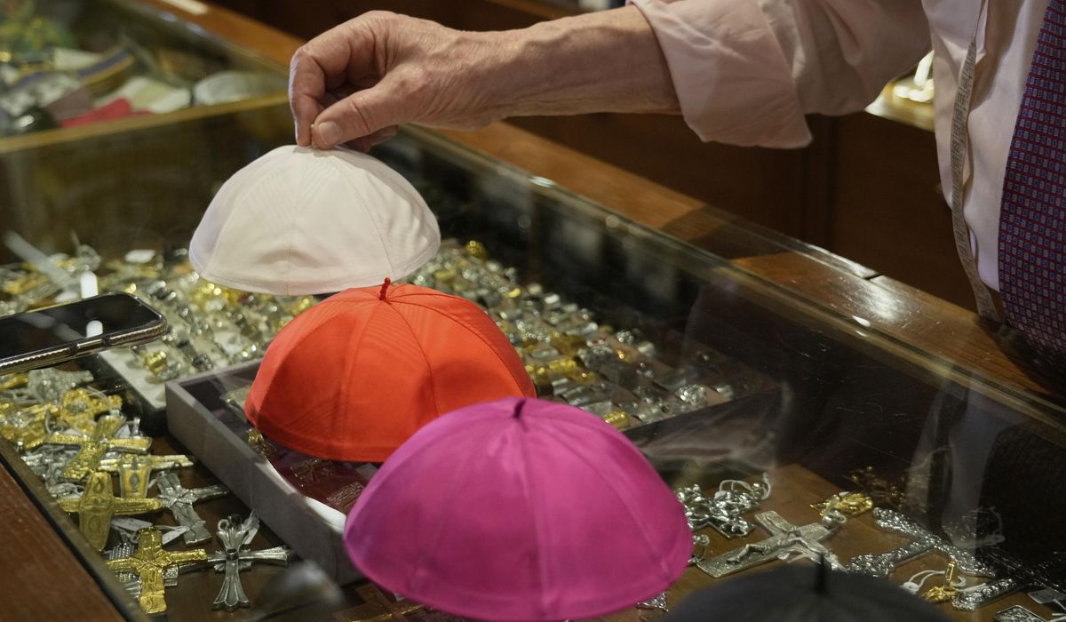 NextImg:These papal tailors aren’t expecting a traditional order for new cassocks to outfit the next pope