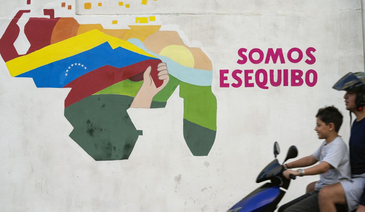 NextImg:Venezuela rejects U.N. court order to halt election in territory under dispute with Guyana